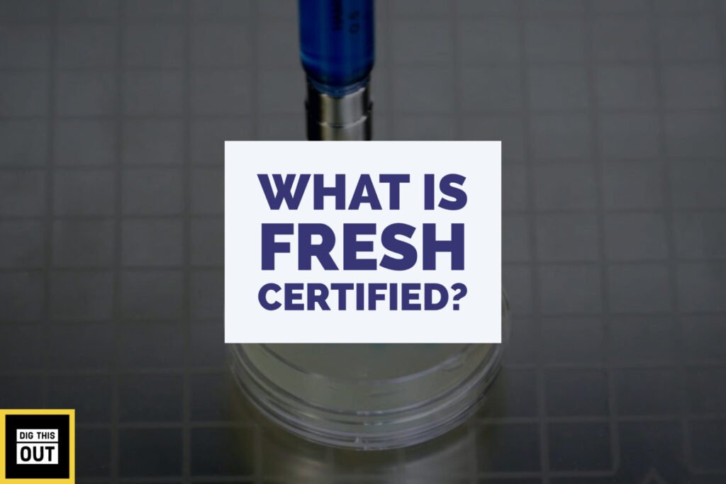 What does it mean by FRESH Certified Bioprinter?