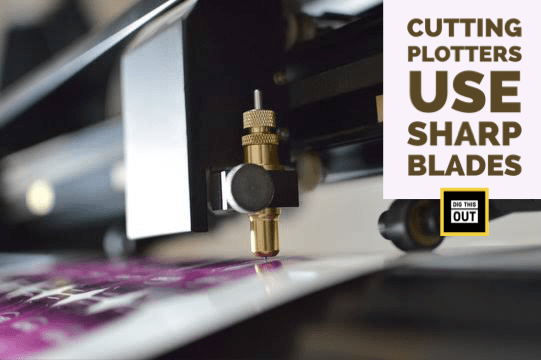 How vinyl cutter works