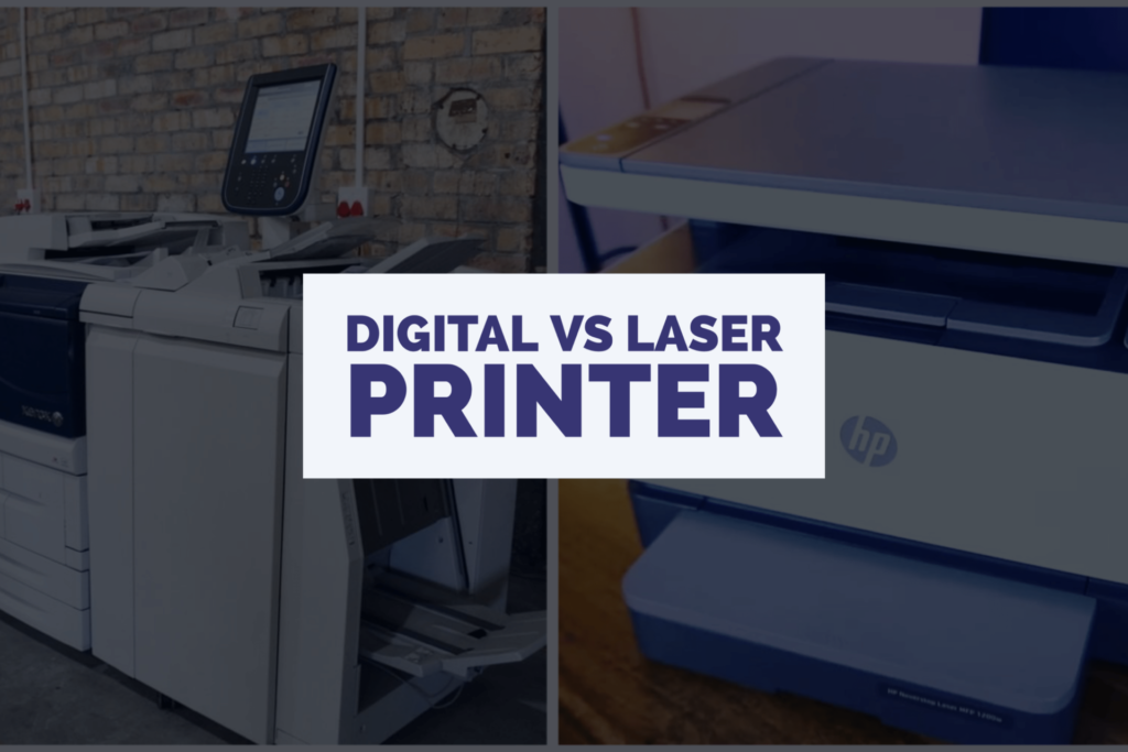 Digital Printer Vs Laser Printer
