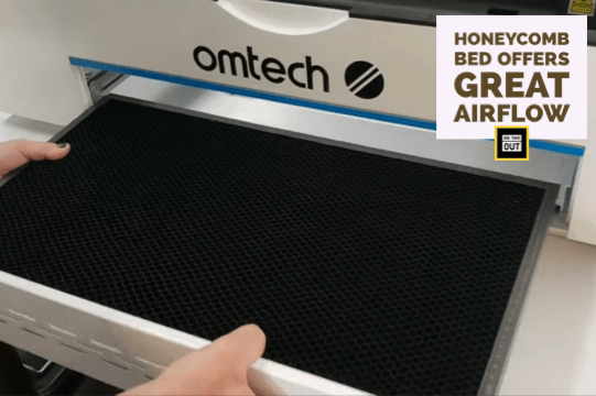 OMTech Polar Honeycomb Bed