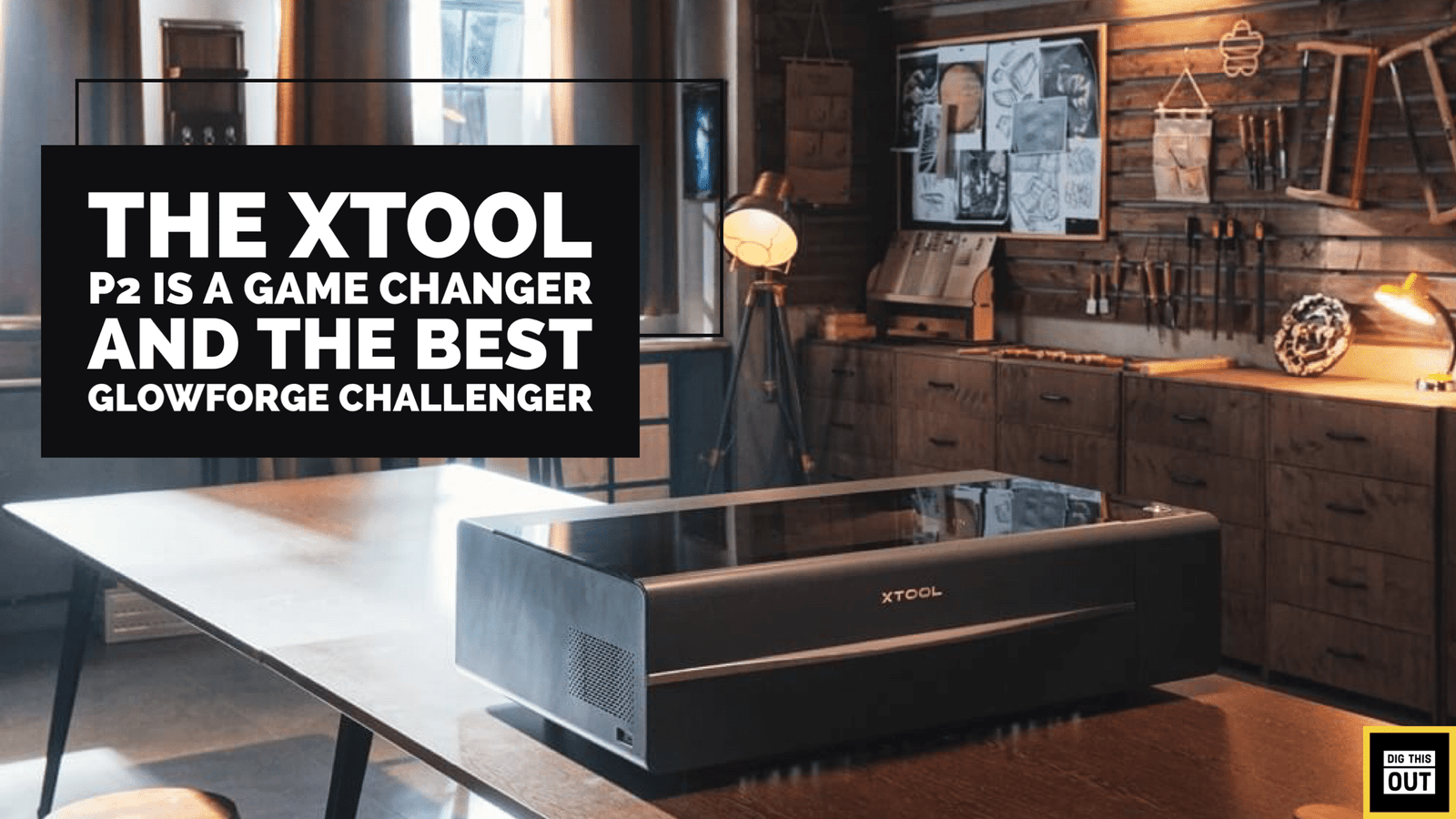 xTool P2 55W CO2 Laser Cutter Review