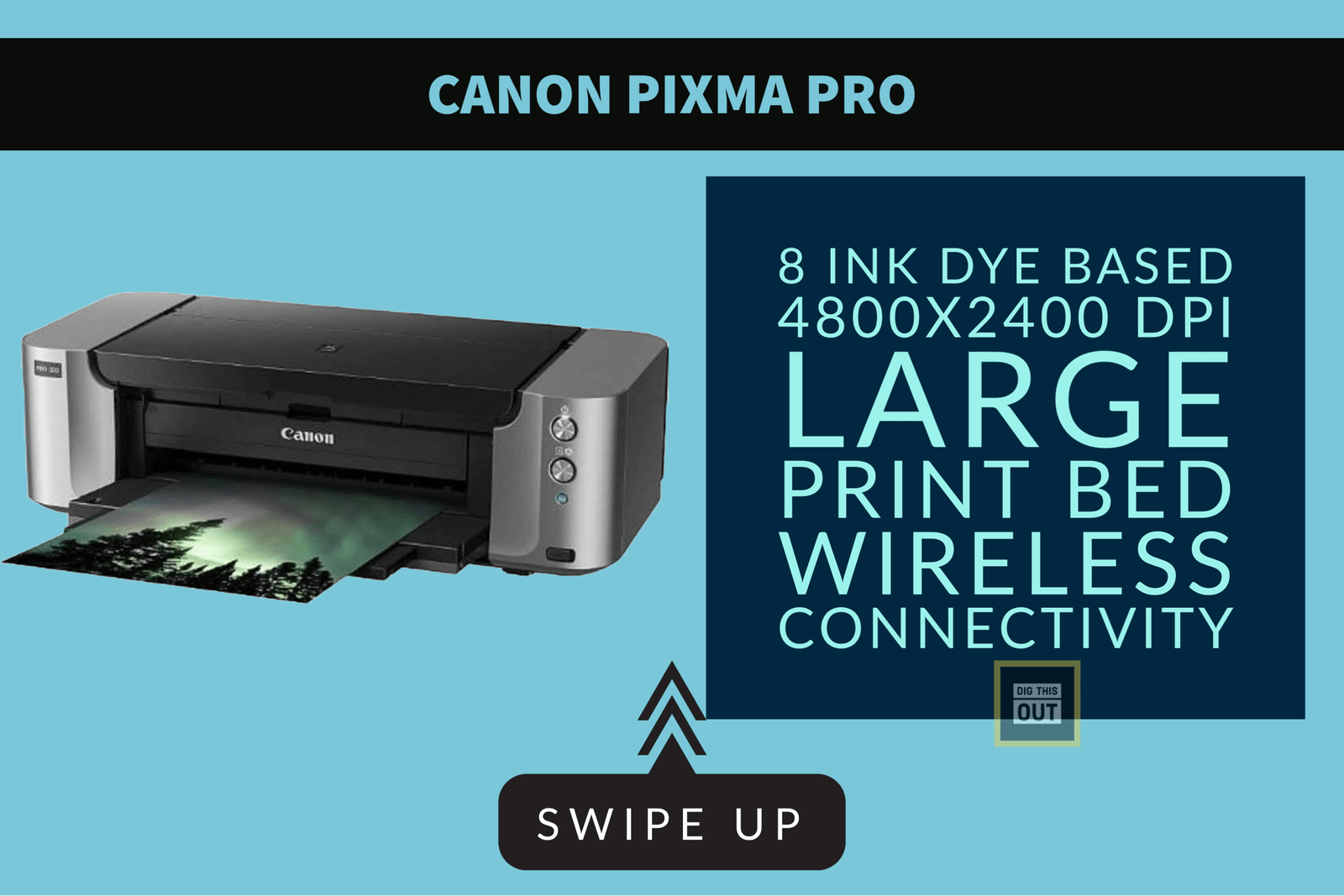 Canon Pixma Pro Best Printer for Sticker Printing