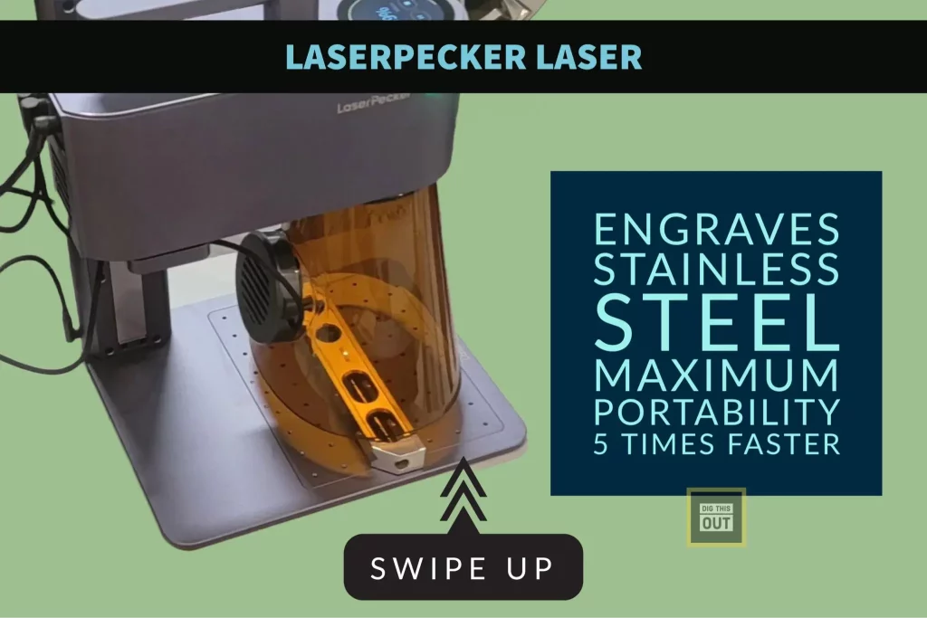 LaserPecker LP4 Review: Etch Metal and Wood for a Price